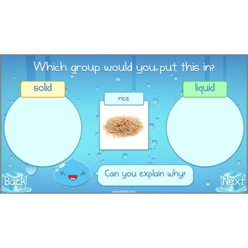 PlanBee States of Matter Year 4 KS2 Lesson Plans by PlanBee