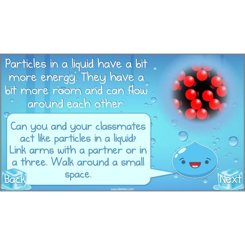 PlanBee States of Matter Year 4 KS2 Lesson Plans by PlanBee