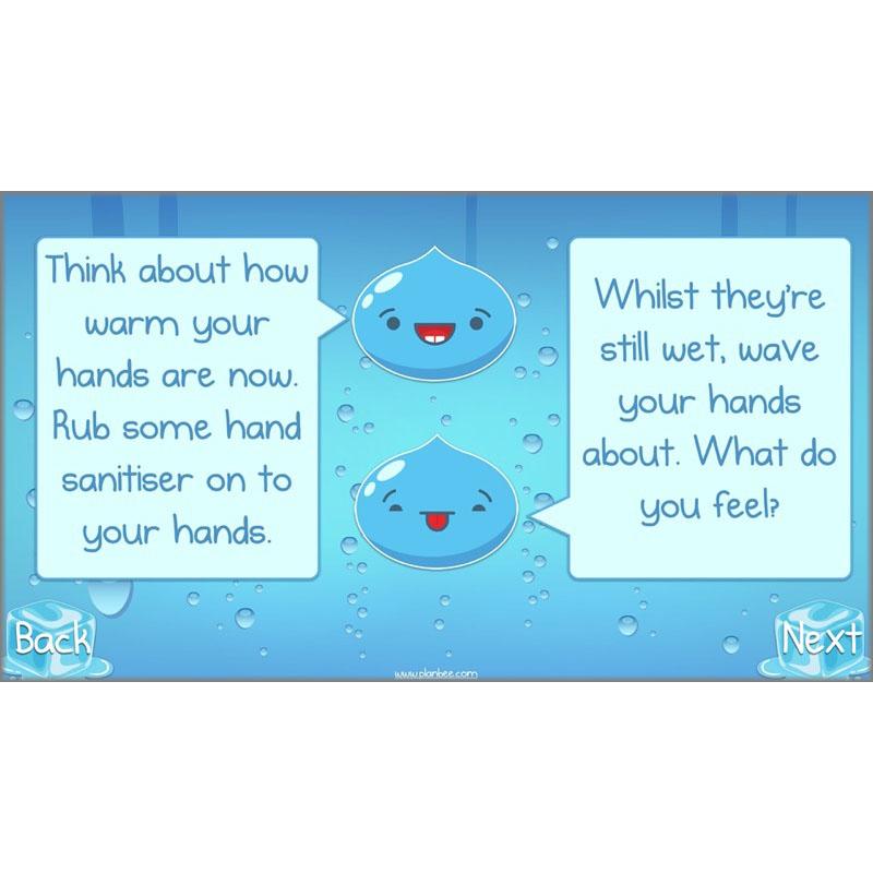 PlanBee States of Matter Year 4 KS2 Lesson Plans by PlanBee