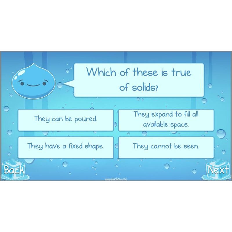 PlanBee States of Matter Year 4 KS2 Lesson Plans by PlanBee