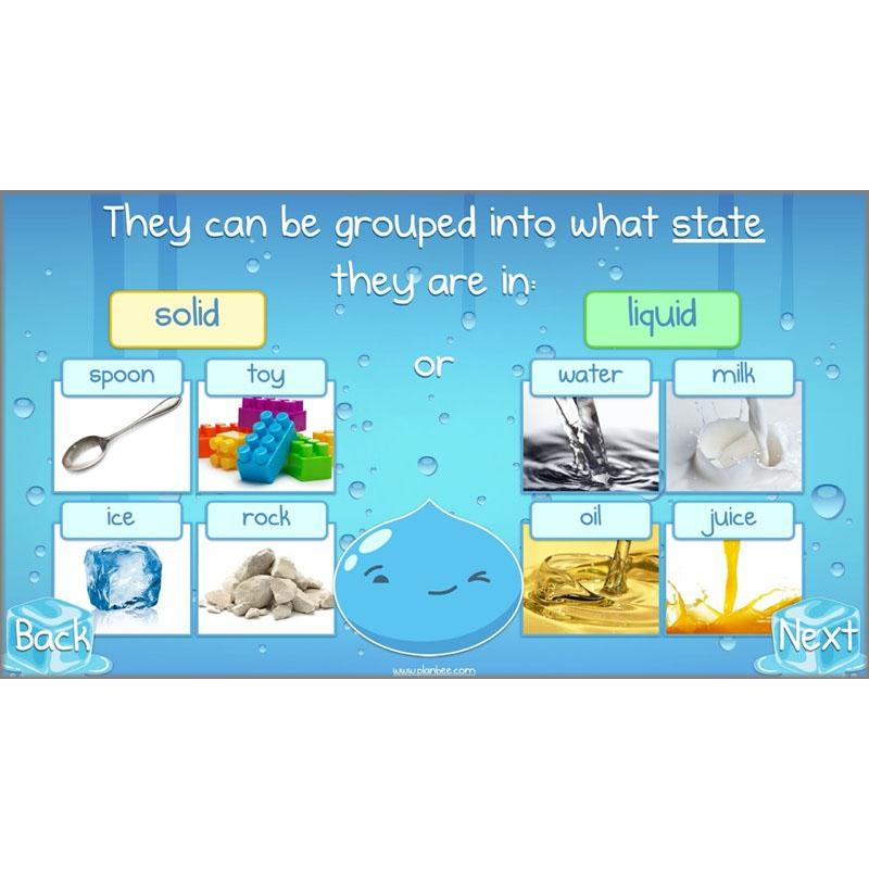PlanBee States of Matter Year 4 KS2 Lesson Plans by PlanBee