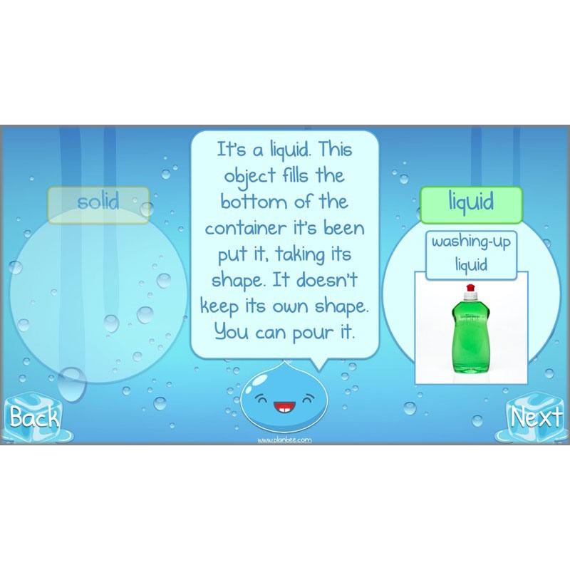 PlanBee States of Matter Year 4 KS2 Lesson Plans by PlanBee