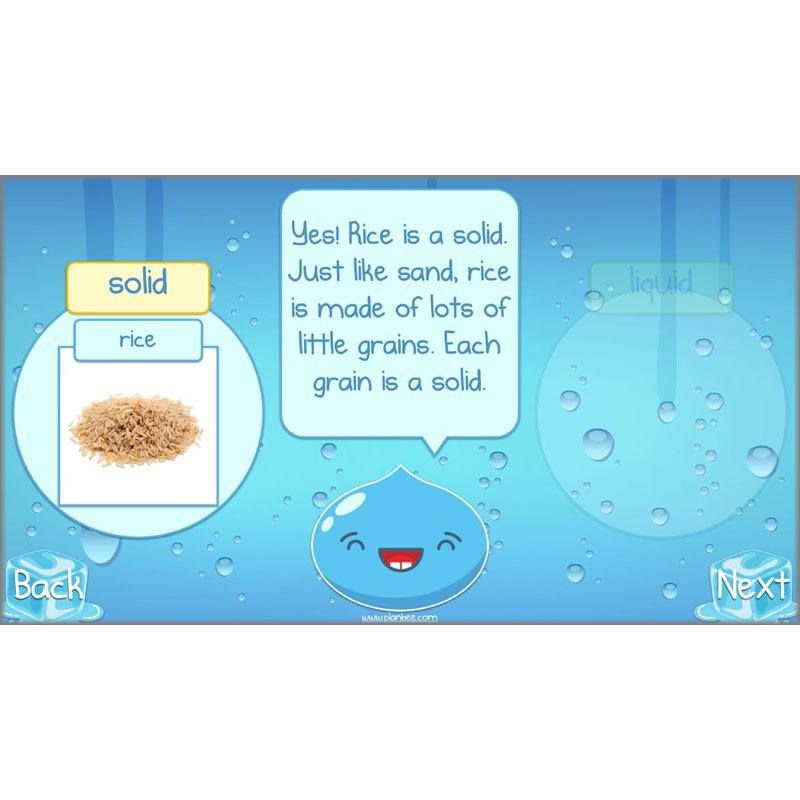 PlanBee States of Matter Year 4 KS2 Lesson Plans by PlanBee