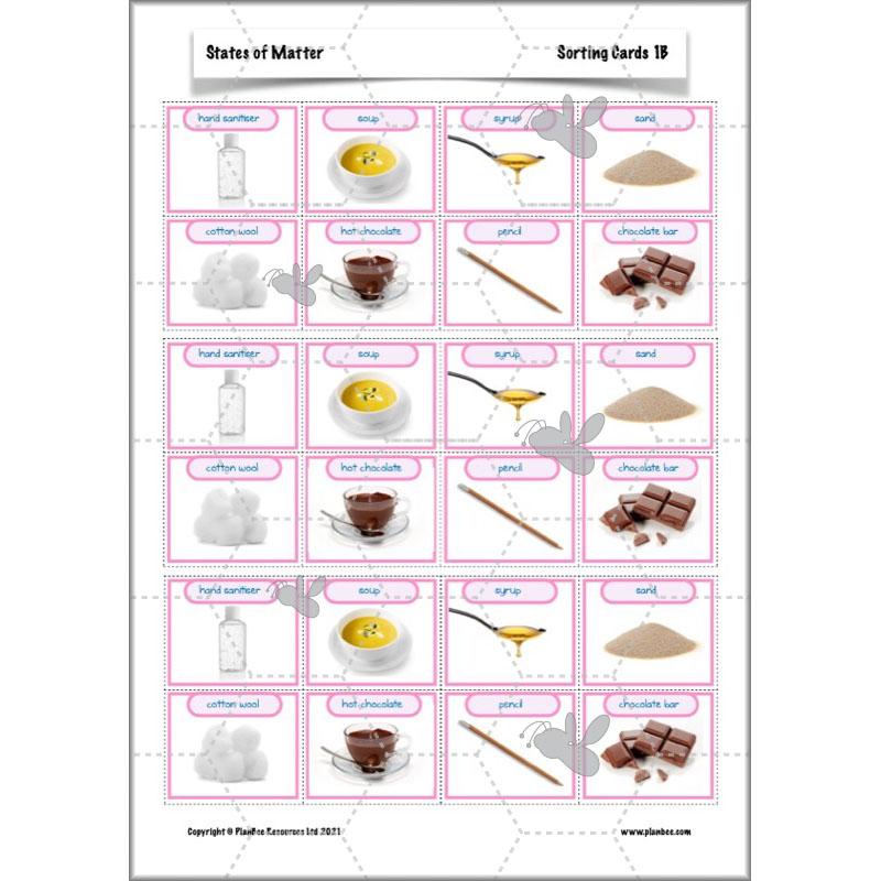 PlanBee States of Matter Year 4 KS2 Lesson Plans by PlanBee