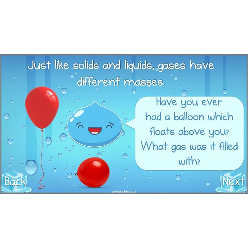 PlanBee States of Matter Year 4 KS2 Lesson Plans by PlanBee