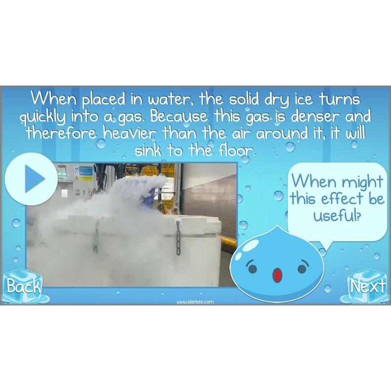 PlanBee States of Matter Year 4 KS2 Lesson Plans by PlanBee