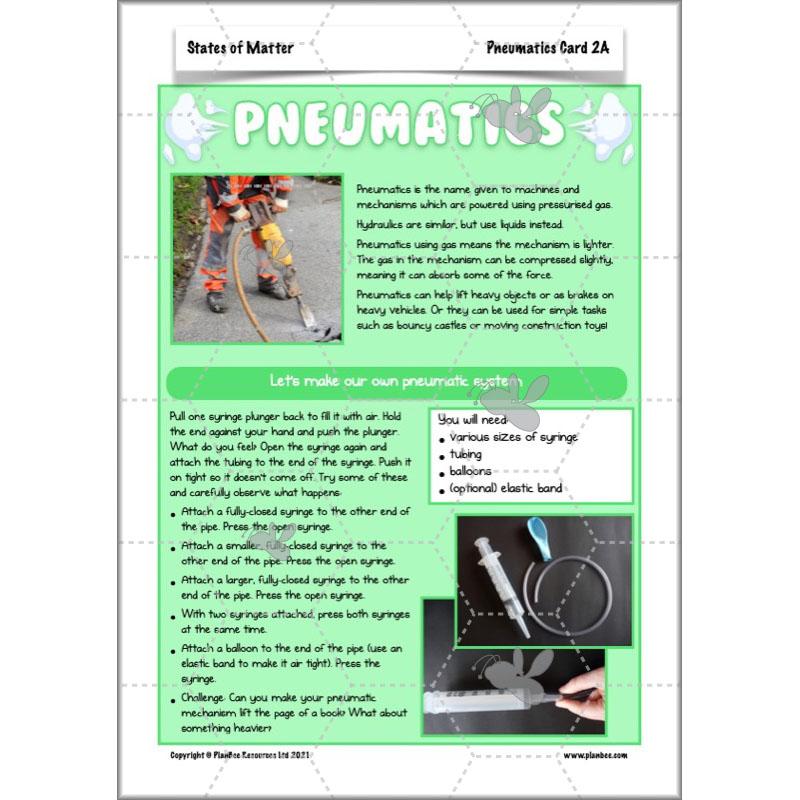 PlanBee States of Matter Year 4 KS2 Lesson Plans by PlanBee