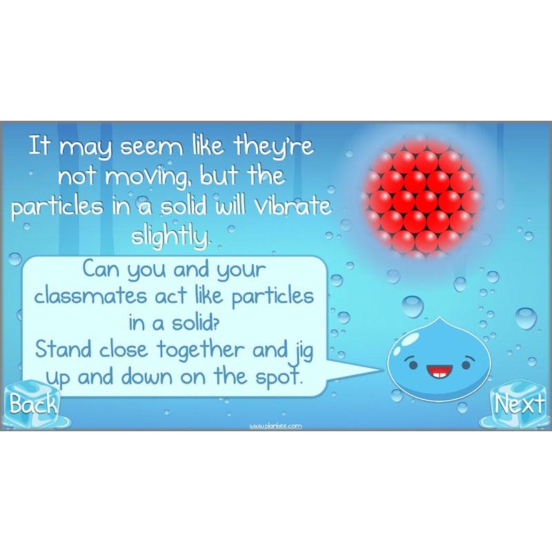PlanBee States of Matter Year 4 KS2 Lesson Plans by PlanBee