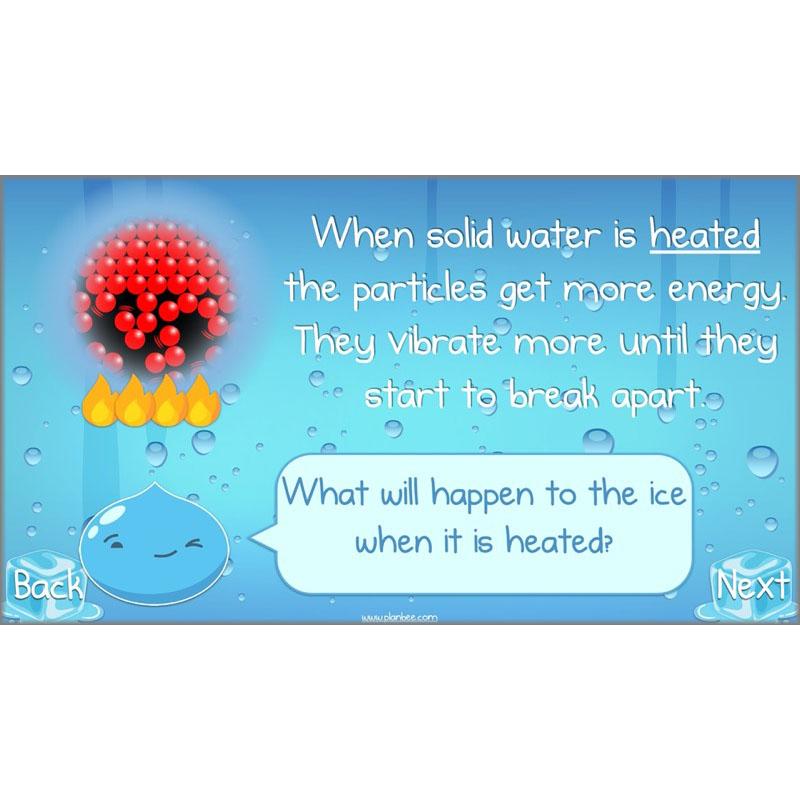 PlanBee States of Matter Year 4 KS2 Lesson Plans by PlanBee
