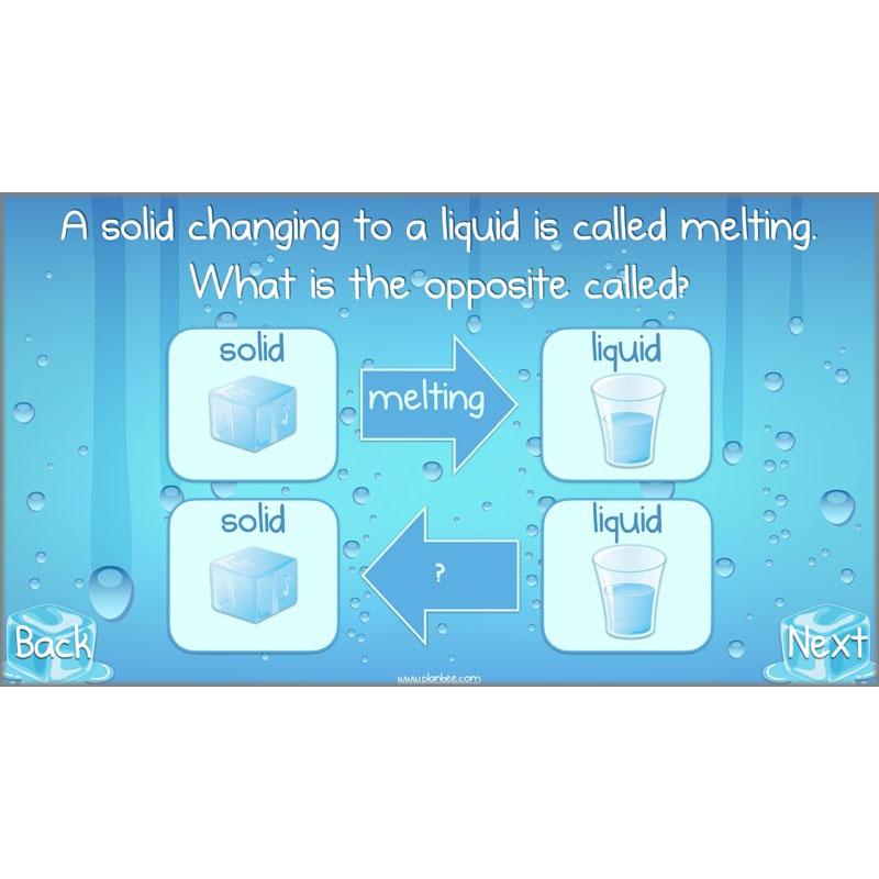 PlanBee States of Matter Year 4 KS2 Lesson Plans by PlanBee