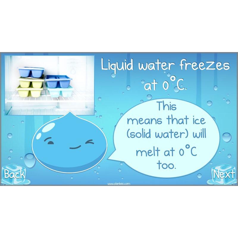 PlanBee States of Matter Year 4 KS2 Lesson Plans by PlanBee