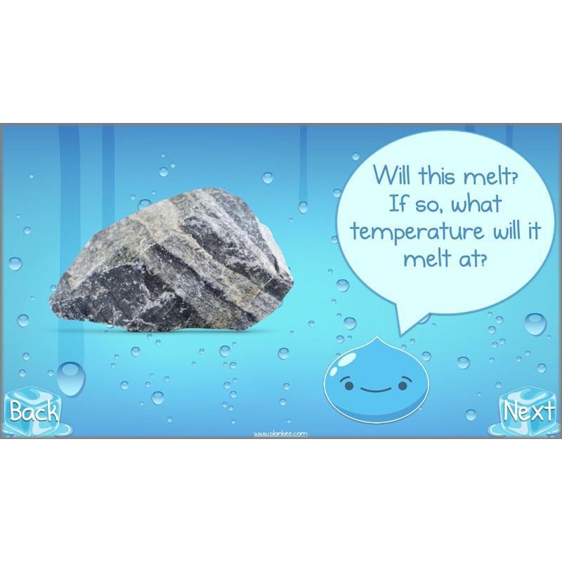 PlanBee States of Matter Year 4 KS2 Lesson Plans by PlanBee