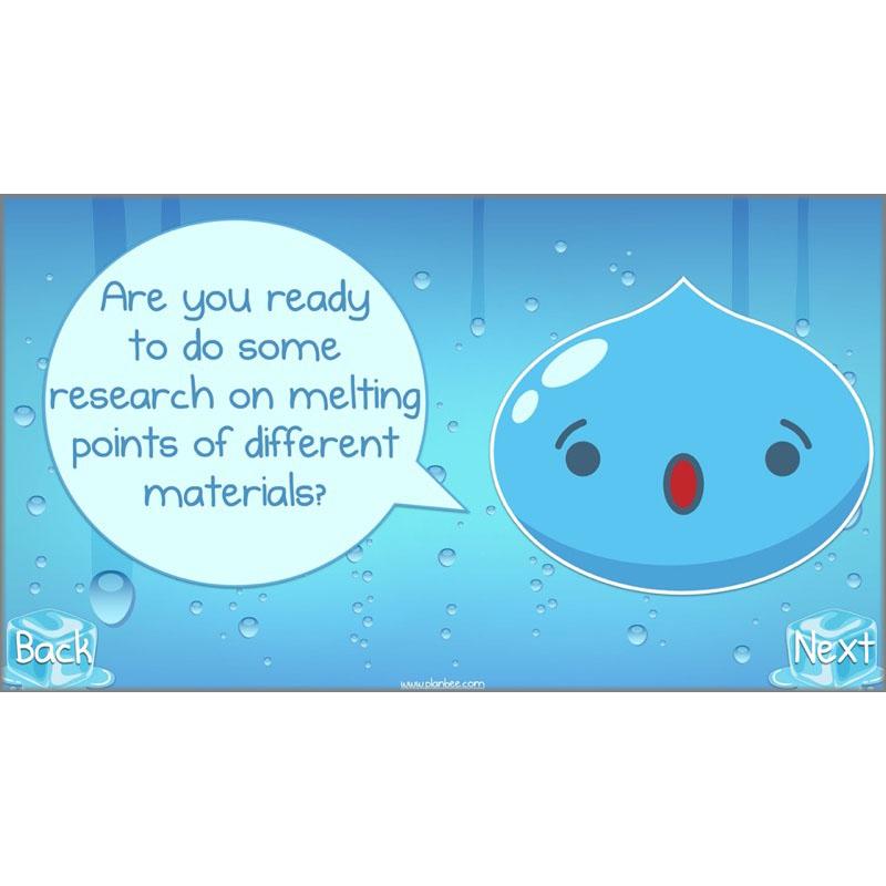 PlanBee States of Matter Year 4 KS2 Lesson Plans by PlanBee