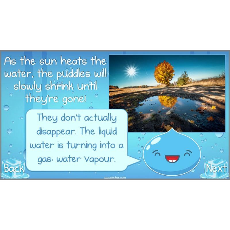 PlanBee States of Matter Year 4 KS2 Lesson Plans by PlanBee