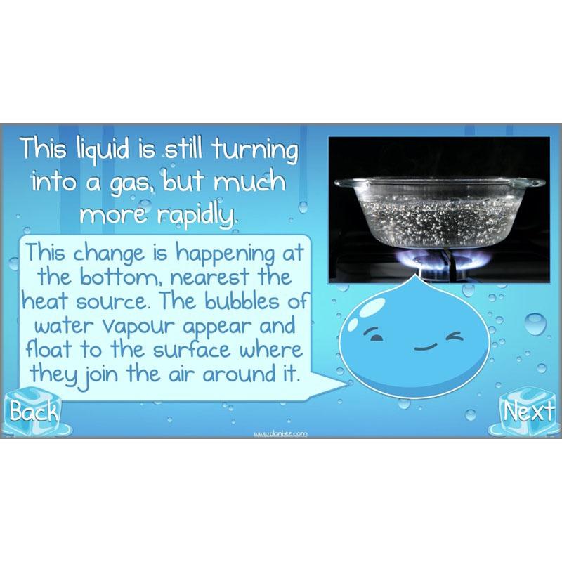 PlanBee States of Matter Year 4 KS2 Lesson Plans by PlanBee