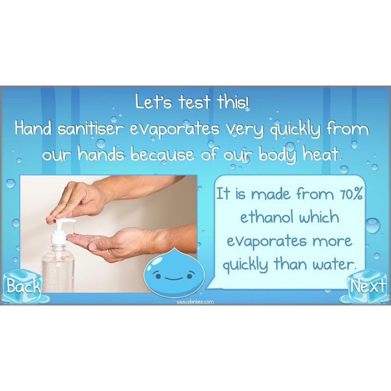 PlanBee States of Matter Year 4 KS2 Lesson Plans by PlanBee