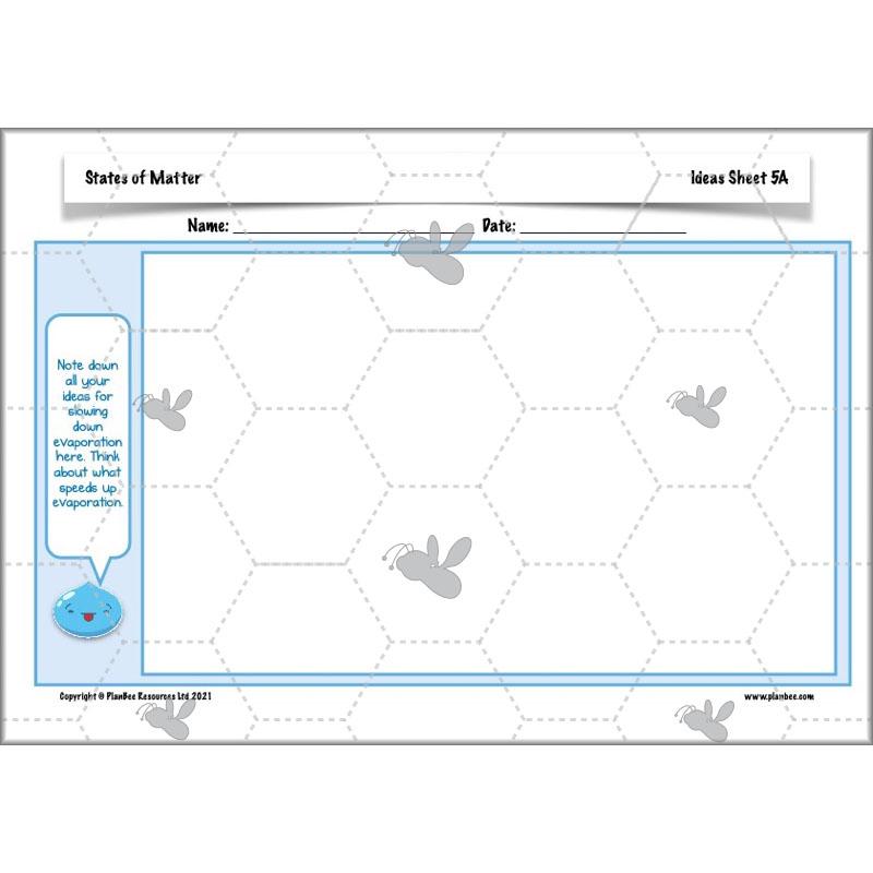 PlanBee States of Matter Year 4 KS2 Lesson Plans by PlanBee