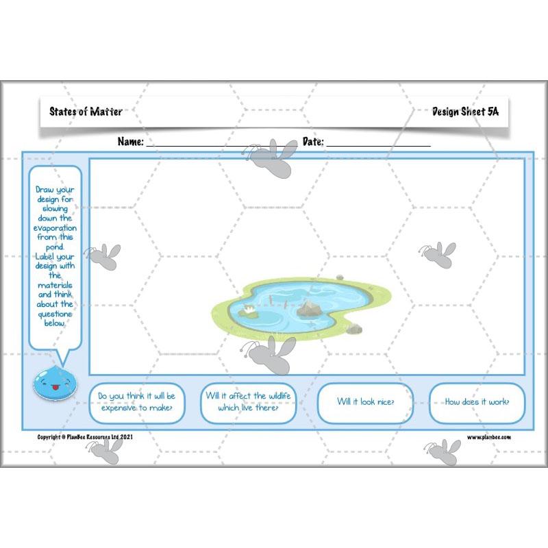 PlanBee States of Matter Year 4 KS2 Lesson Plans by PlanBee