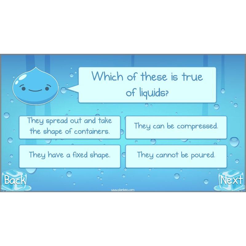 PlanBee States of Matter Year 4 KS2 Lesson Plans by PlanBee