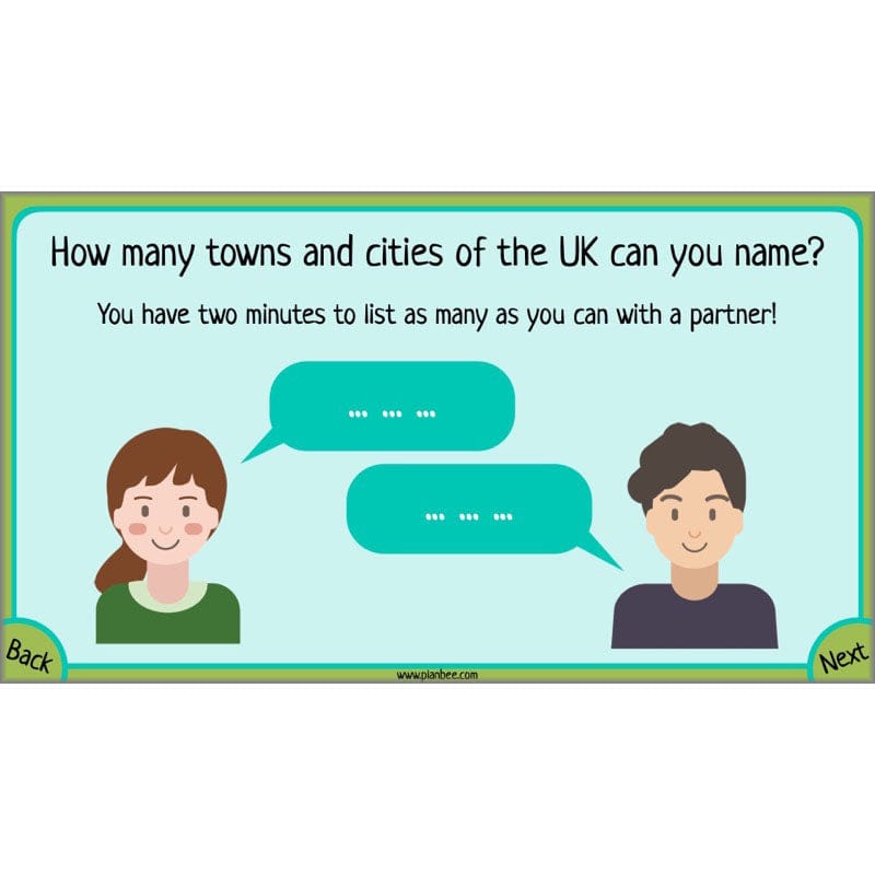 PlanBee The United Kingdom KS2 Planning Pack | Year 5 and Year 6 Geography