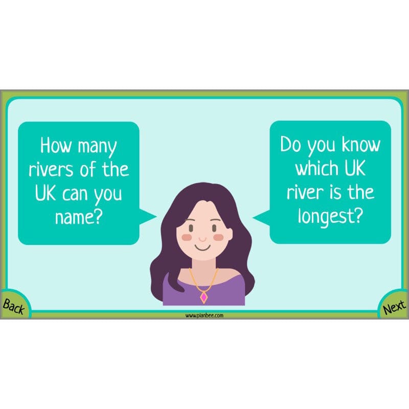 PlanBee The United Kingdom KS2 Planning Pack | Year 5 and Year 6 Geography