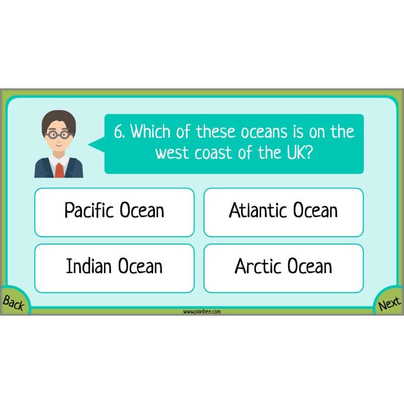 PlanBee The United Kingdom KS2 Planning Pack | Year 5 and Year 6 Geography