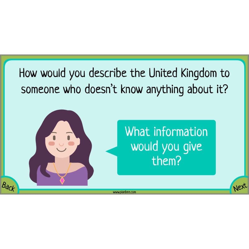 PlanBee The United Kingdom KS2 Planning Pack | Year 5 and Year 6 Geography