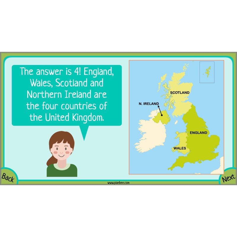 PlanBee The United Kingdom KS2 Planning Pack | Year 5 and Year 6 Geography