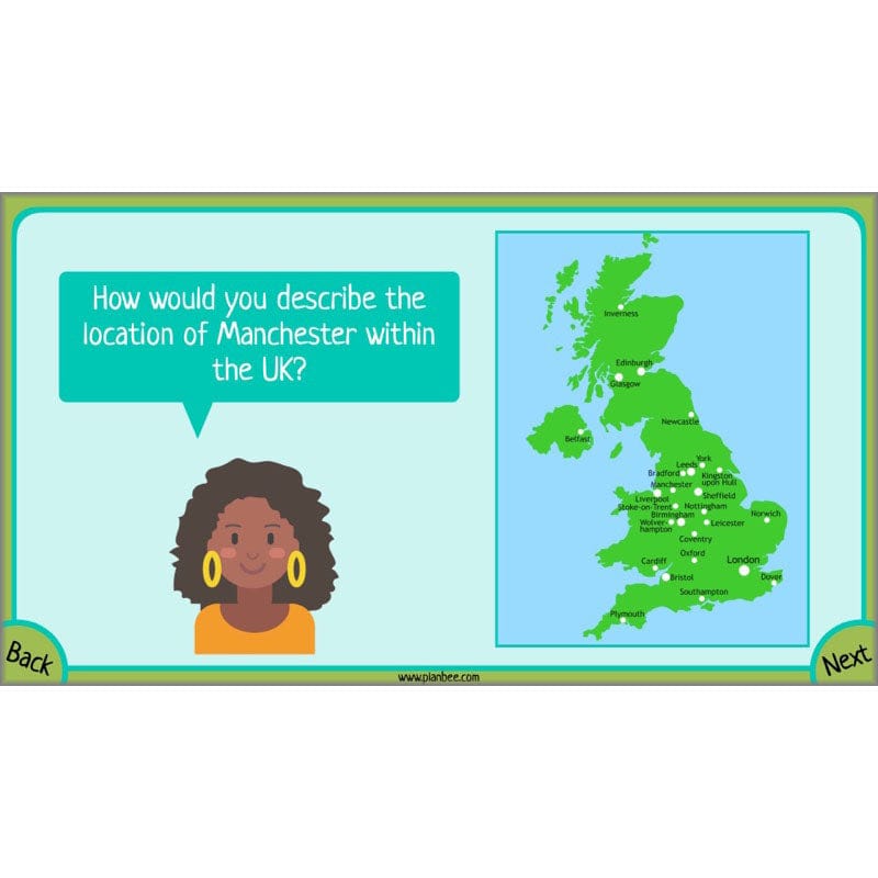 PlanBee The United Kingdom KS2 Planning Pack | Year 5 and Year 6 Geography