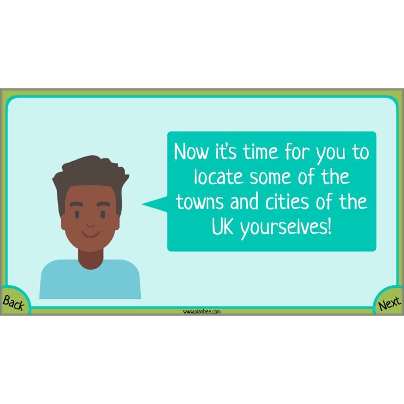 PlanBee The United Kingdom KS2 Planning Pack | Year 5 and Year 6 Geography