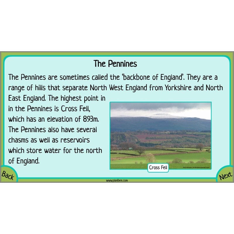 PlanBee The United Kingdom KS2 Planning Pack | Year 5 and Year 6 Geography