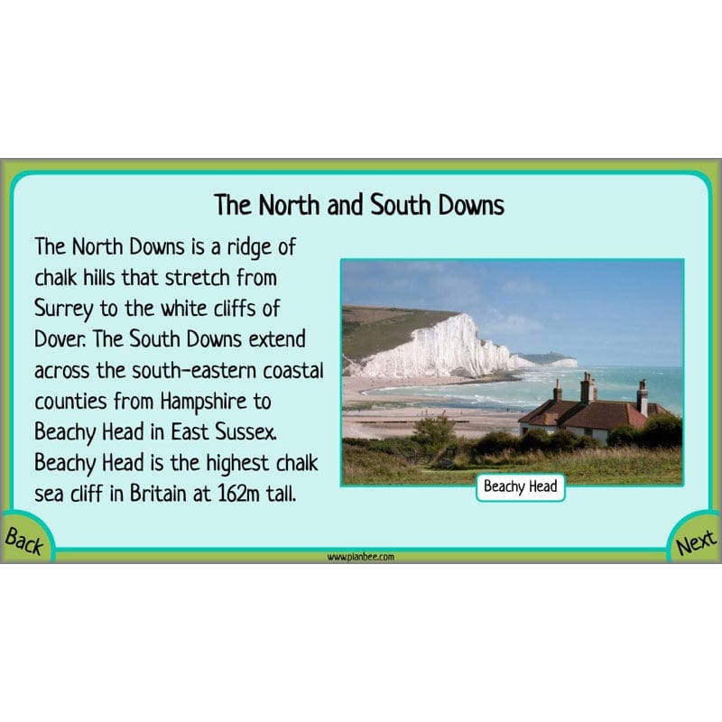 PlanBee The United Kingdom KS2 Planning Pack | Year 5 and Year 6 Geography