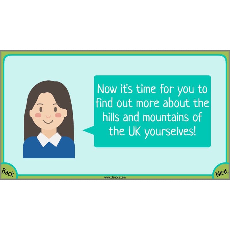 PlanBee The United Kingdom KS2 Planning Pack | Year 5 and Year 6 Geography