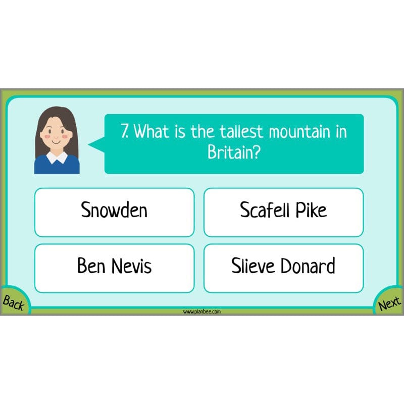 PlanBee The United Kingdom KS2 Planning Pack | Year 5 and Year 6 Geography