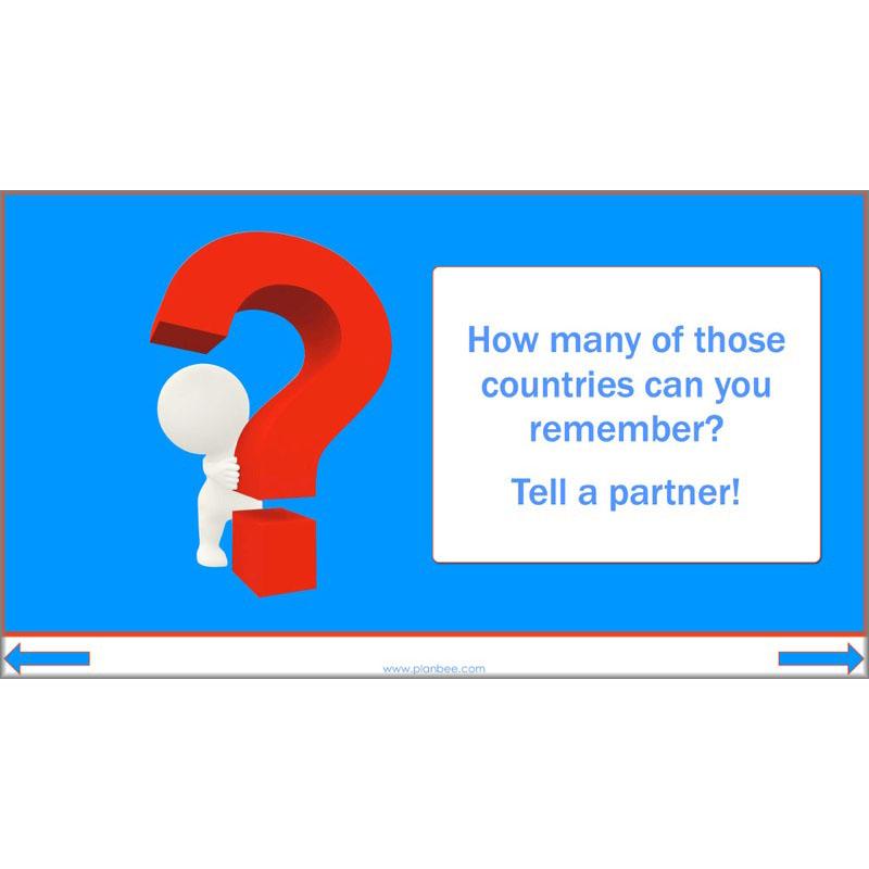 PlanBee North America KS2 Geography Lesson Pack by PlanBee