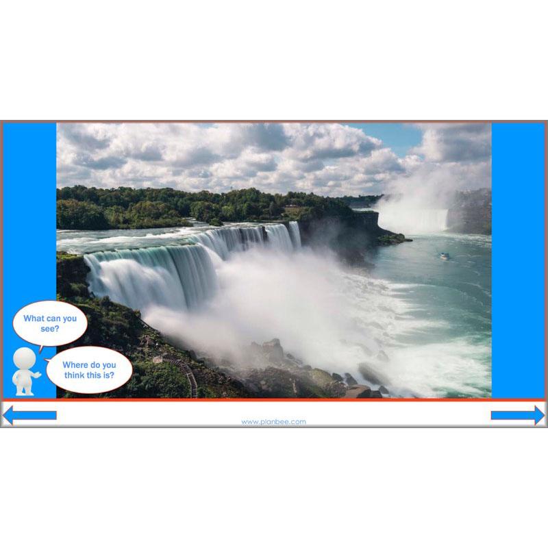 PlanBee North America KS2 Geography Lesson Pack by PlanBee