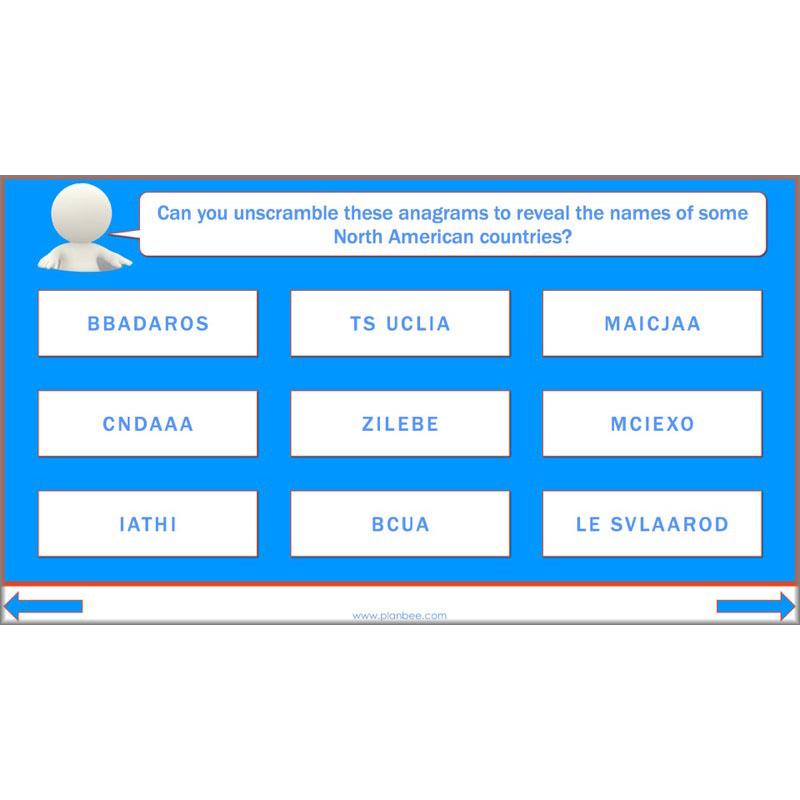 PlanBee North America KS2 Geography Lesson Pack by PlanBee