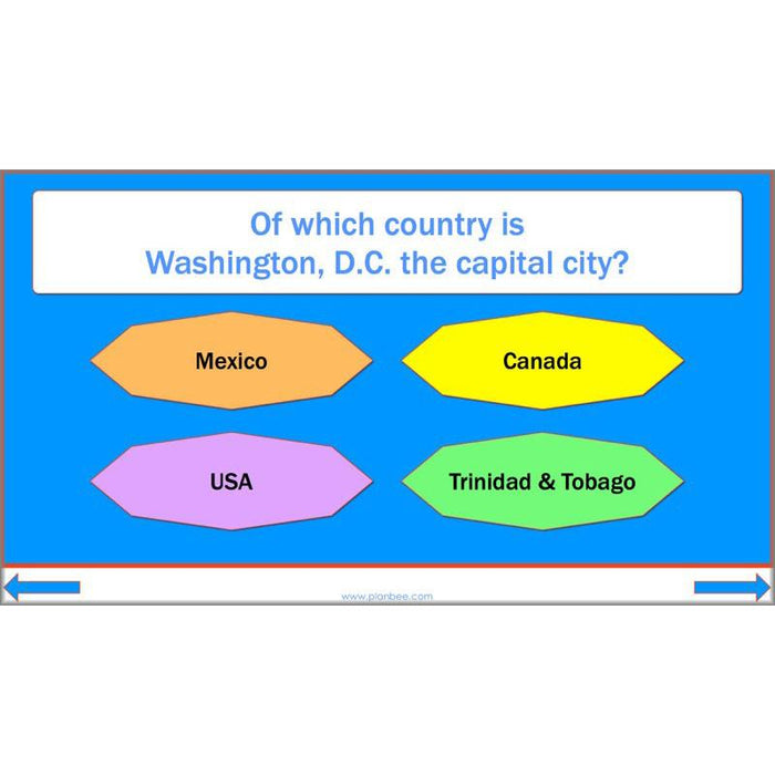 PlanBee North America KS2 Geography Lesson Pack by PlanBee