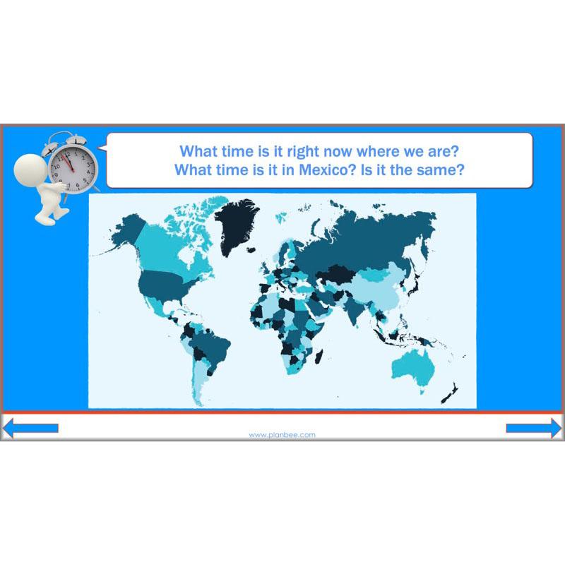 PlanBee North America KS2 Geography Lesson Pack by PlanBee