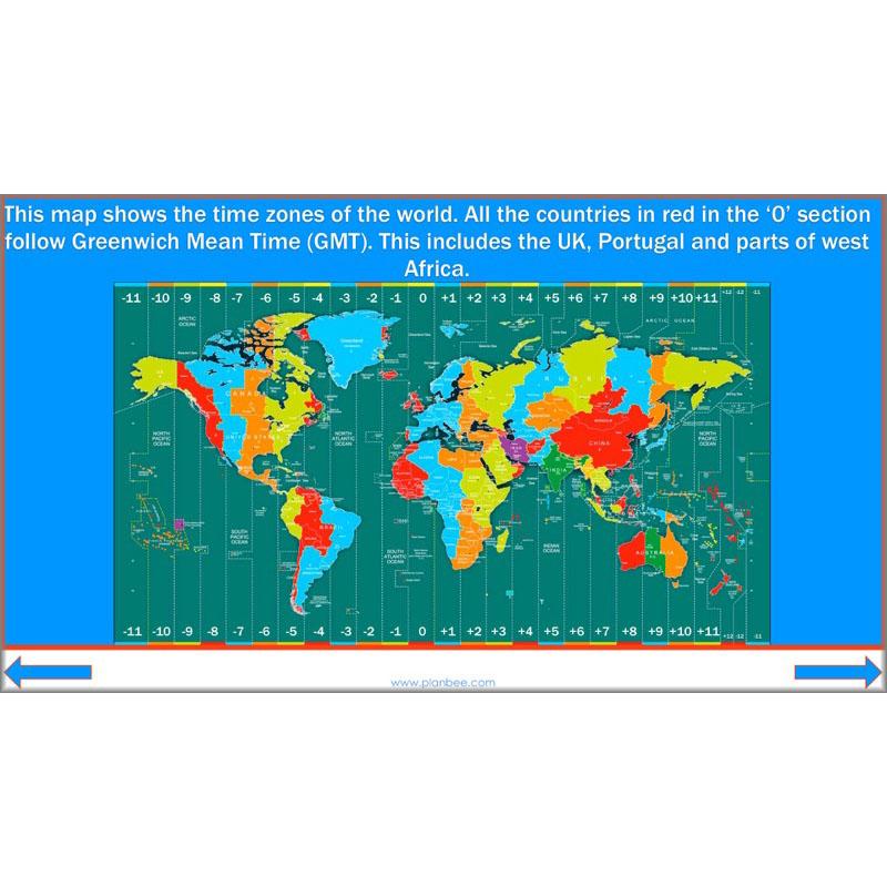 PlanBee North America KS2 Geography Lesson Pack by PlanBee