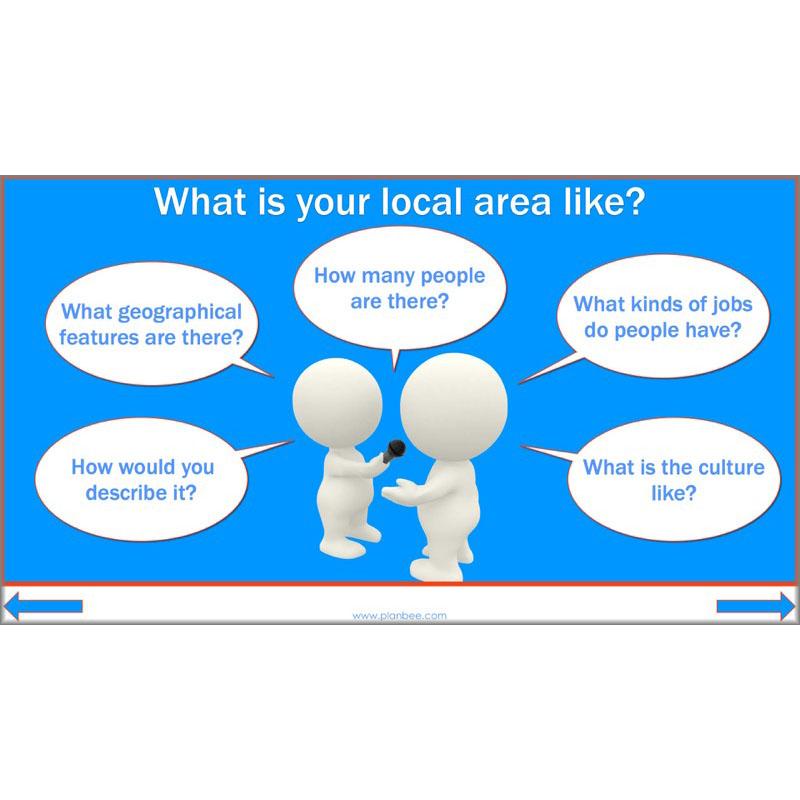 PlanBee North America KS2 Geography Lesson Pack by PlanBee