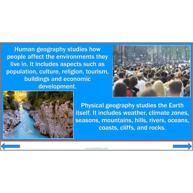 PlanBee North America KS2 Geography Lesson Pack by PlanBee