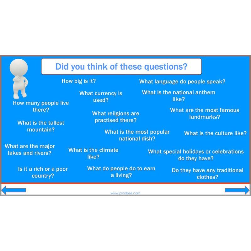 PlanBee North America KS2 Geography Lesson Pack by PlanBee