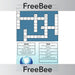 PlanBee North America Crossword KS2 | PlanBee FreeBees