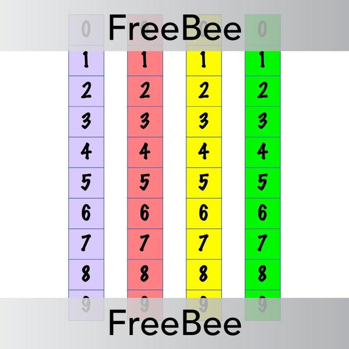 PlanBee Number Machine: ThHTO | PlanBee FreeBees