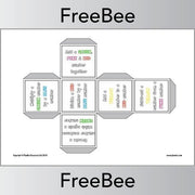 Maths Question Generator Cube Free PDF by PlanBee