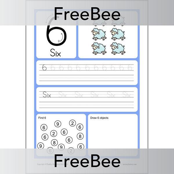 PlanBee Number Formation Worksheets Free PlanBee Resource