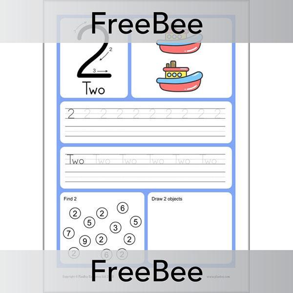 PlanBee Number Formation Worksheets Free PlanBee Resource