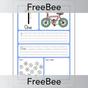 PlanBee Number Formation Worksheets Free PlanBee Resource
