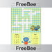 PlanBee Numbers Crosswords | PlanBee FreeBees